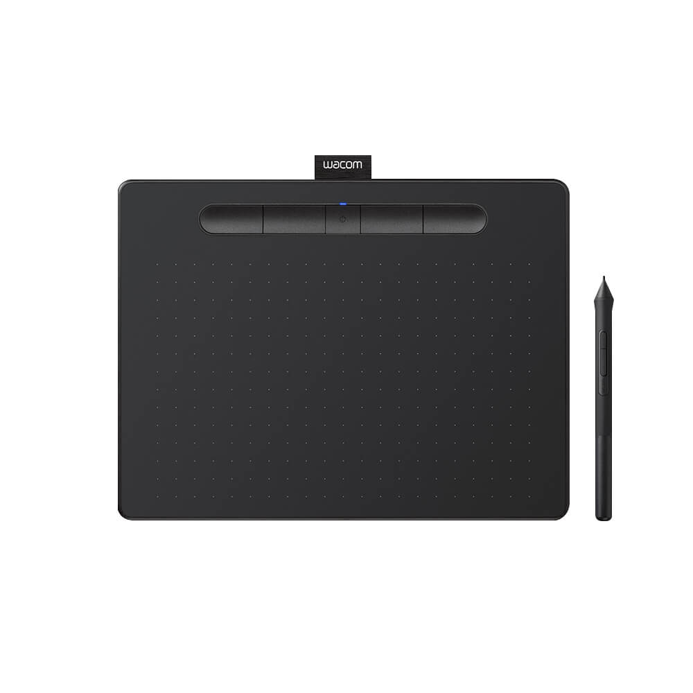 WACOM Intuos Tablet with Battery-free Pen Small