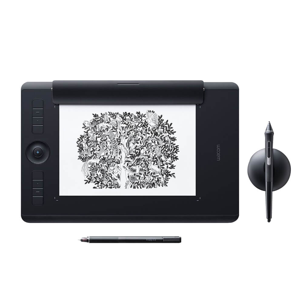 WACOM Intuos Pro Medium Paper Creative Pen Tablet