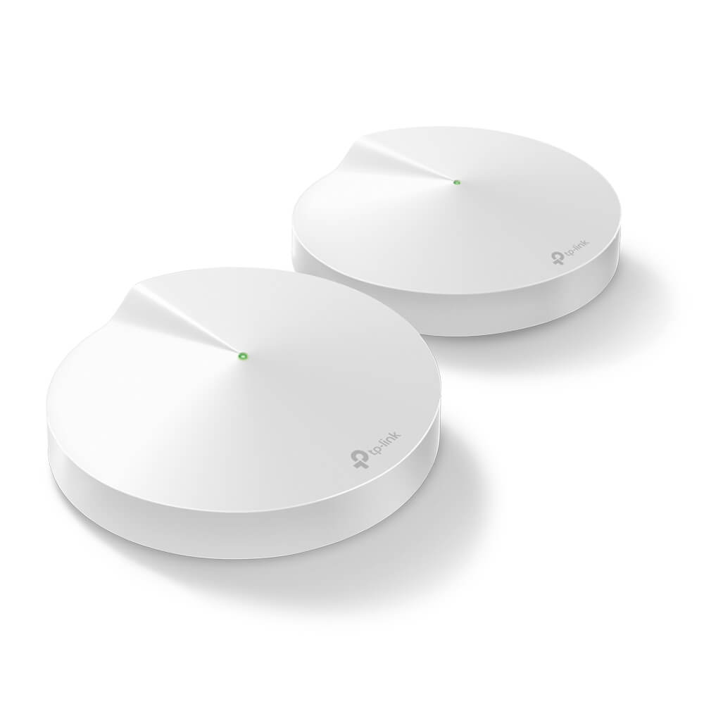 tp link deco m9 plus 2 pack white